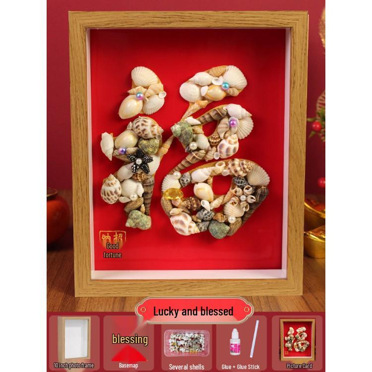 Year of the Horse Harvest Fu Character DIY Handmade New Year Door Hanging Ornament