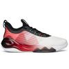 New Anta KT6 Low Cushioning Anti Slip And Wear Resistant Low Top Basketball Shoes White Red 112131102-2