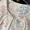 Zen embroidered vest vest early spring new retro vest stacked top