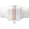 Inline Marine Bilge Blower - 12V, 3 or 4 Inches, 130-270 CFM Ultra-quiet Operation, Suitable for Yachts/sailboats - ISO 8846, CE, and RoHs Certified
