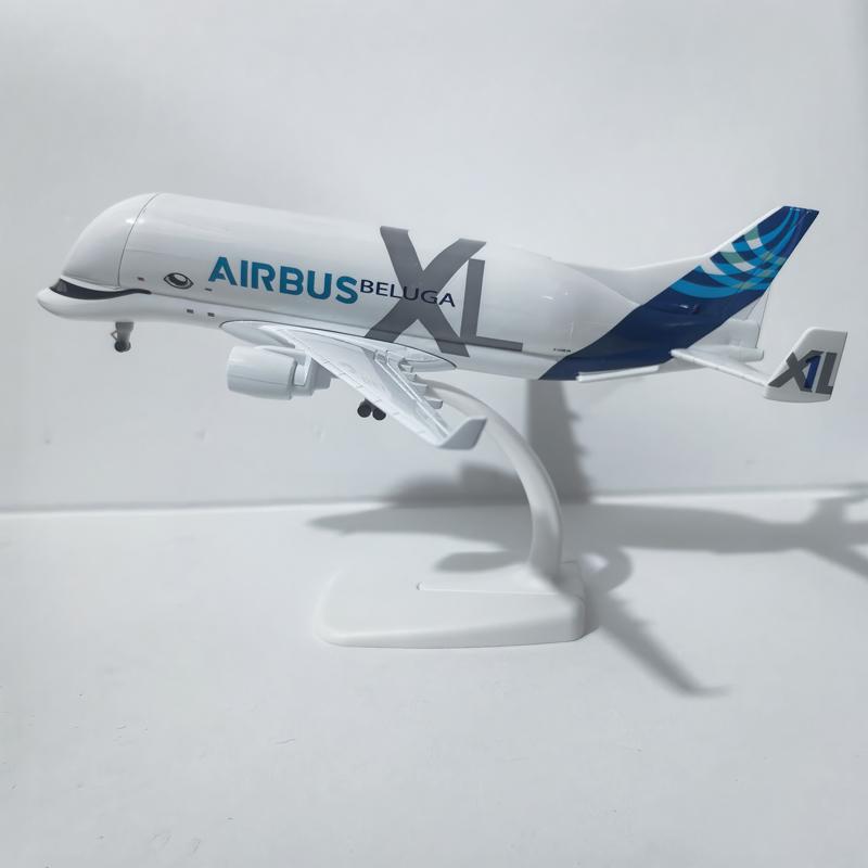20CM Diecast Metal Planes BELUGA AIR BUS Plane Airplane Model Aircraft Model Collect Gifts