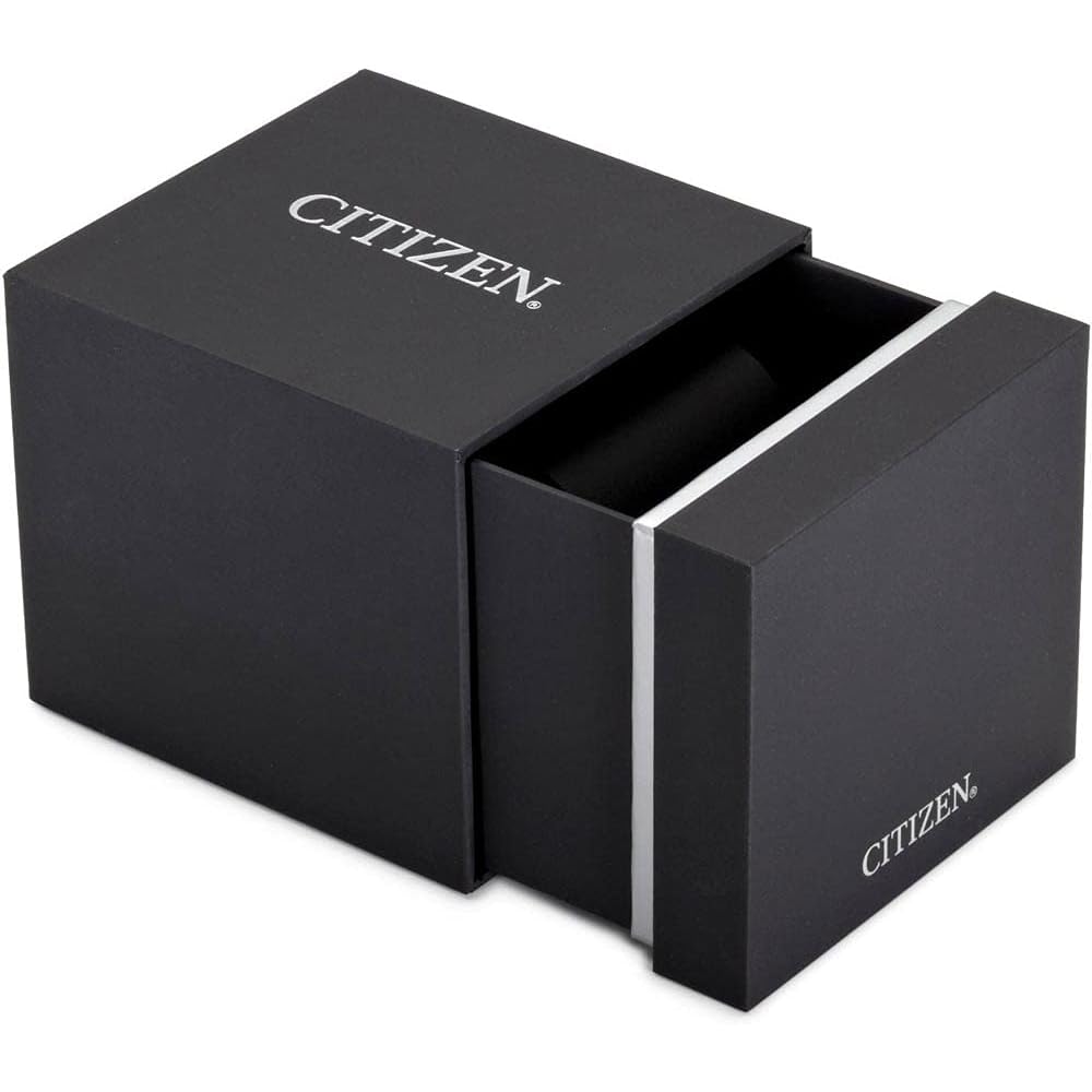 Citizen Eco-Drive BJ8050-08E Men's Professional Diver Watch 300m Water Resistant Black Rubber Strap