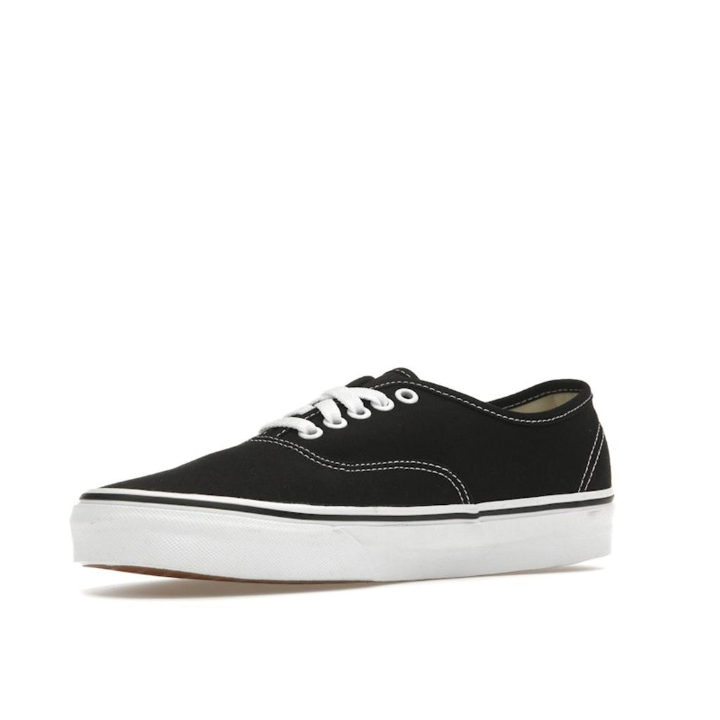 Vans Authentic Black Unisex Sneakers VN000EE3BLK
