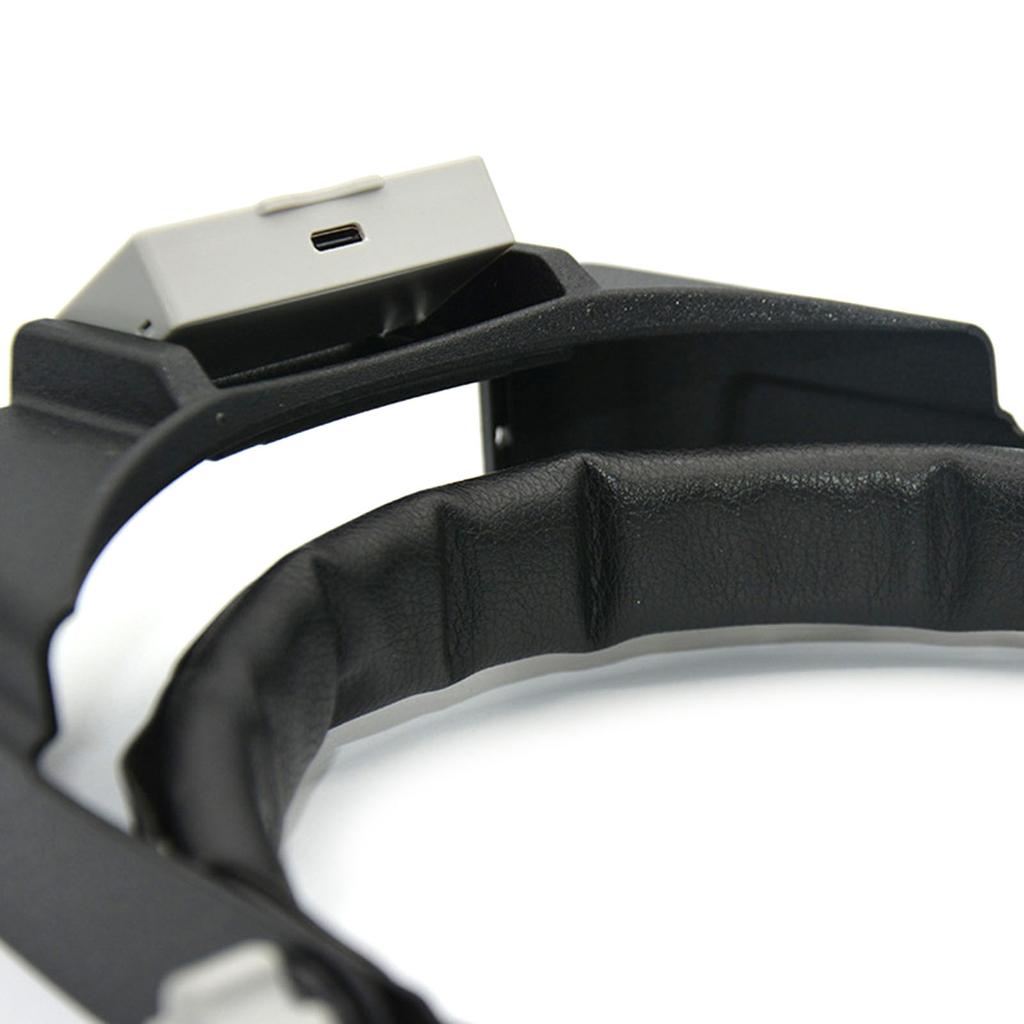 Magnifying Glasses, Heads Magnifier Glasses with 4 LED Lights,1.5X 2X 2.5X 3.5X Magnifier for Reading