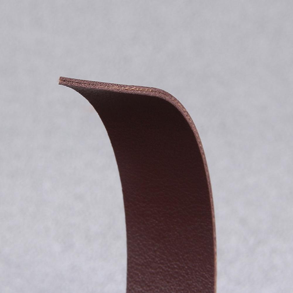 2 Meters 10-25MM Black/Coffee Flat Faux Genuine Leather Jewelry Cord String Lace Rope DIY Bag Necklace Bracelet Finding