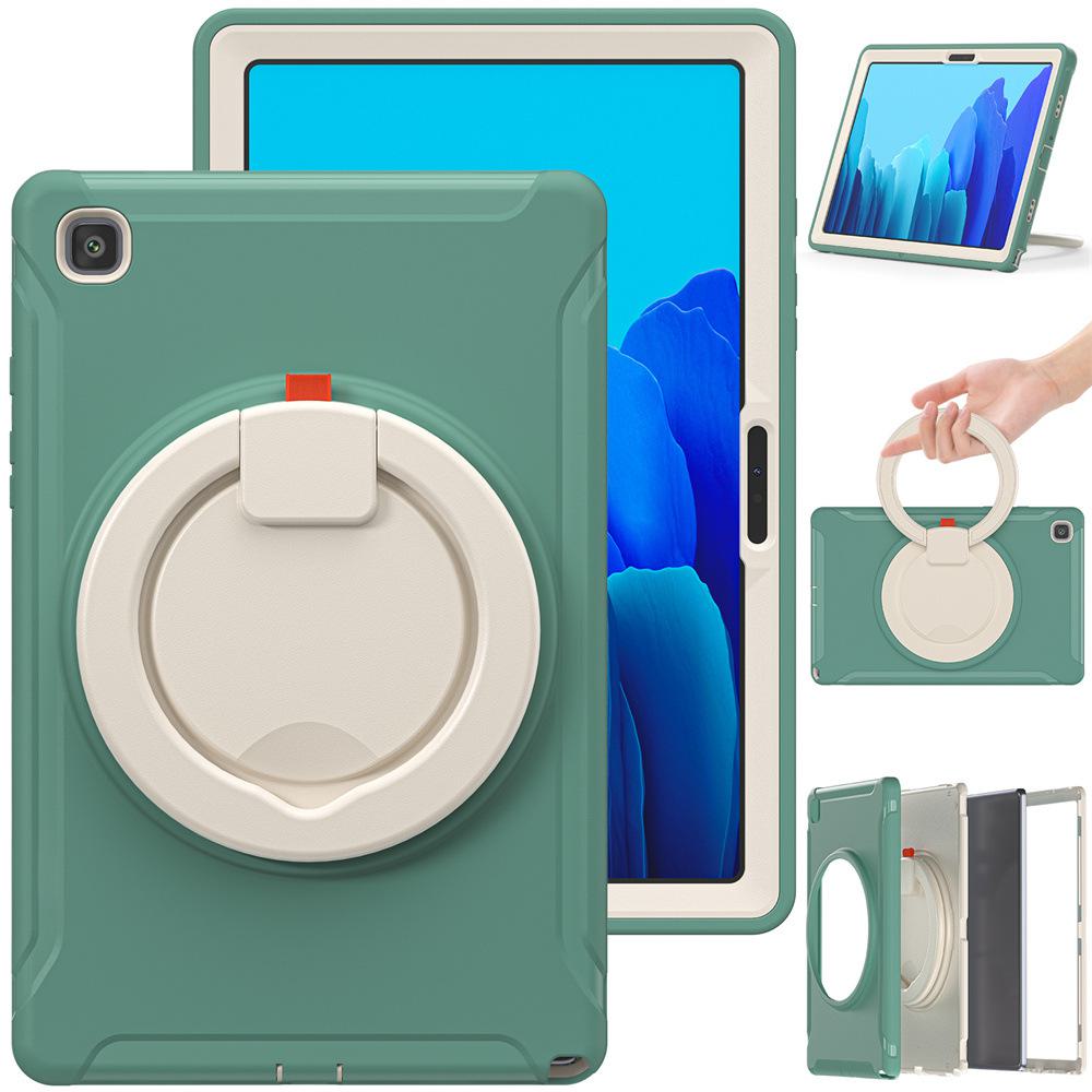 Wall-mounted T500 Anti-drop Shell, T503 Celebrity Ring Bracket, T507 Tablet Protective Case - 10.4-inch.