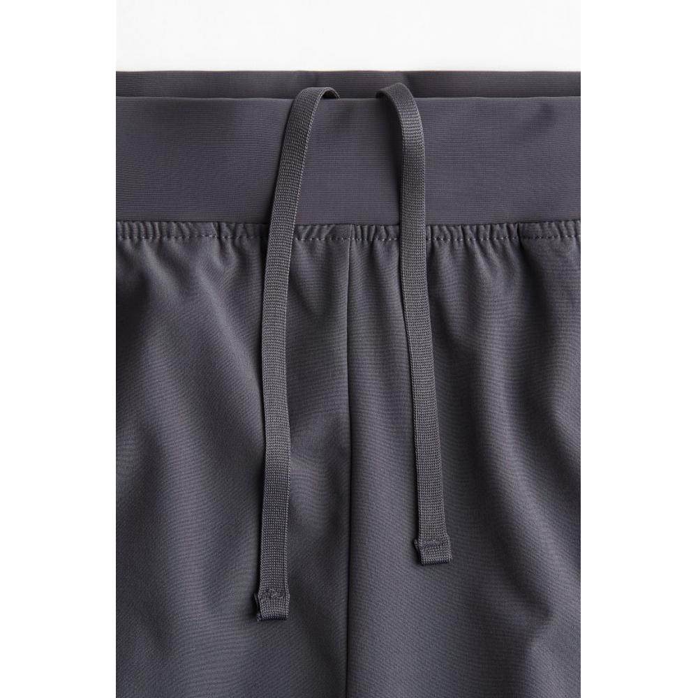 H M sHort Sport sHorts dryMove Dark Grey