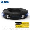 SK-LINK Outdoor Single-Mode Armored Fiber Optic Patch Cable
