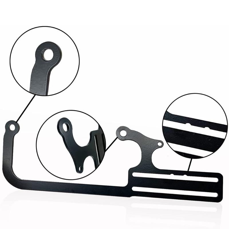 Suporte de montagem de cabo de acelerador de carburador para transmissão automática TV Cable Car Cable Mounting Kit 304147 para 700R4