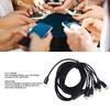 2m/6.6ft USB C Splitter Cable Plug and Play USB C Multi Charging Cable  For Cell Phones