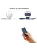 3600mAh/ 7200mAh Remote Control Ceiling Fan with Lamp Rechargeable 4 Speeds Camping Fan for Dormitory Bedroom Camping