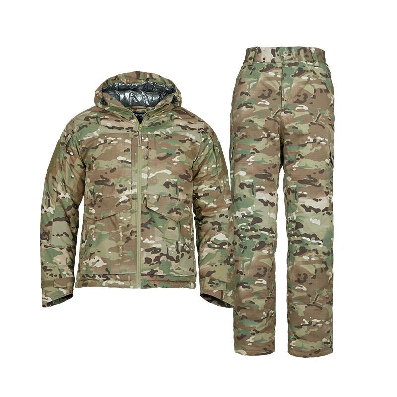 Chun Sen Men s MC/CP Camo Thermal Tactical Padded Apparel 40