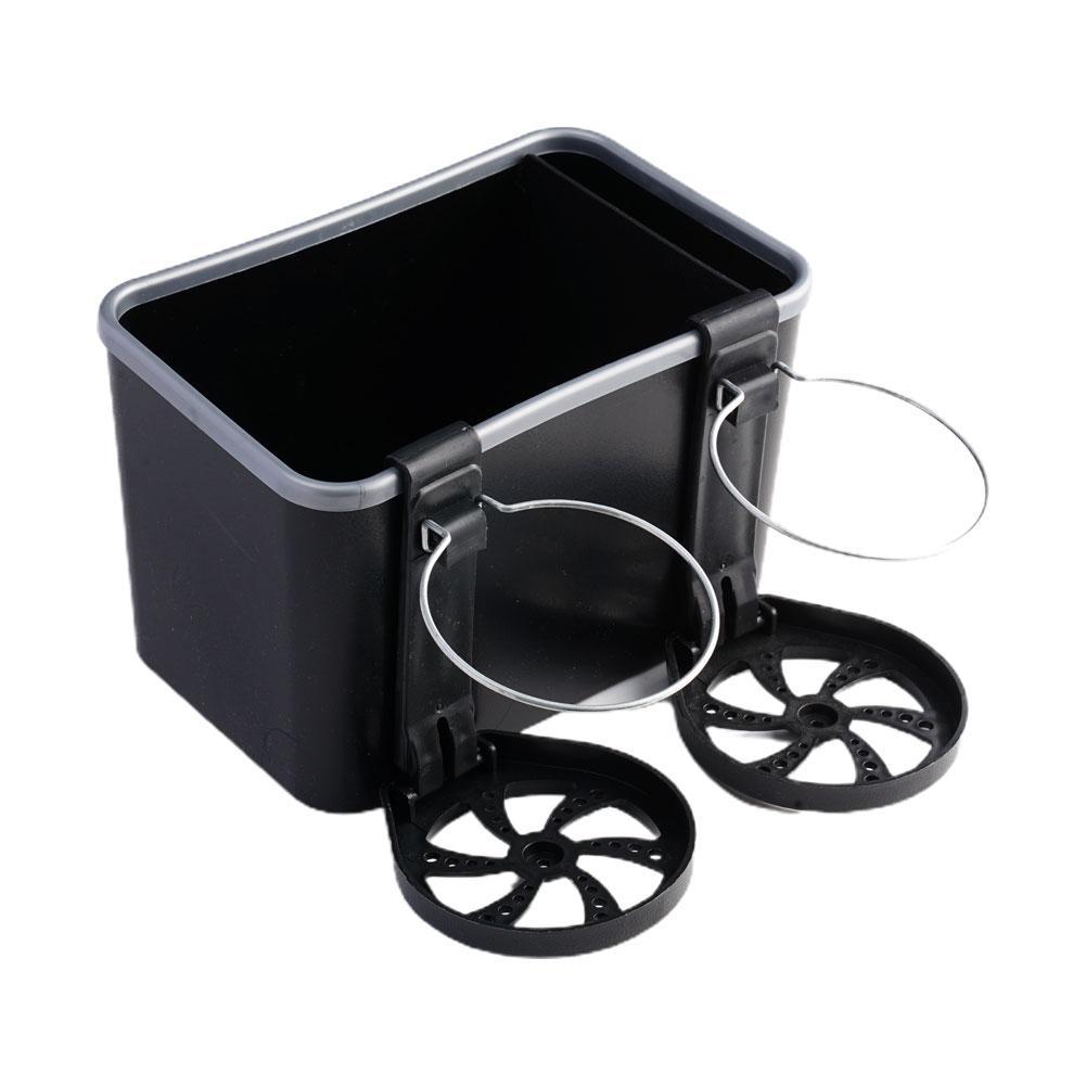 Multi-function Car Armrest Storage Box Armrest Organizers Car Stowing Tidying Accessories For Phone Tissue Cup Drink Holder F2W3