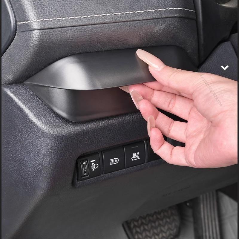 Car Driver Hidden Storage Box Tray Console Storage Glove Box Privacy Holder For Toyota RAV4 -2025 Interior Accessory