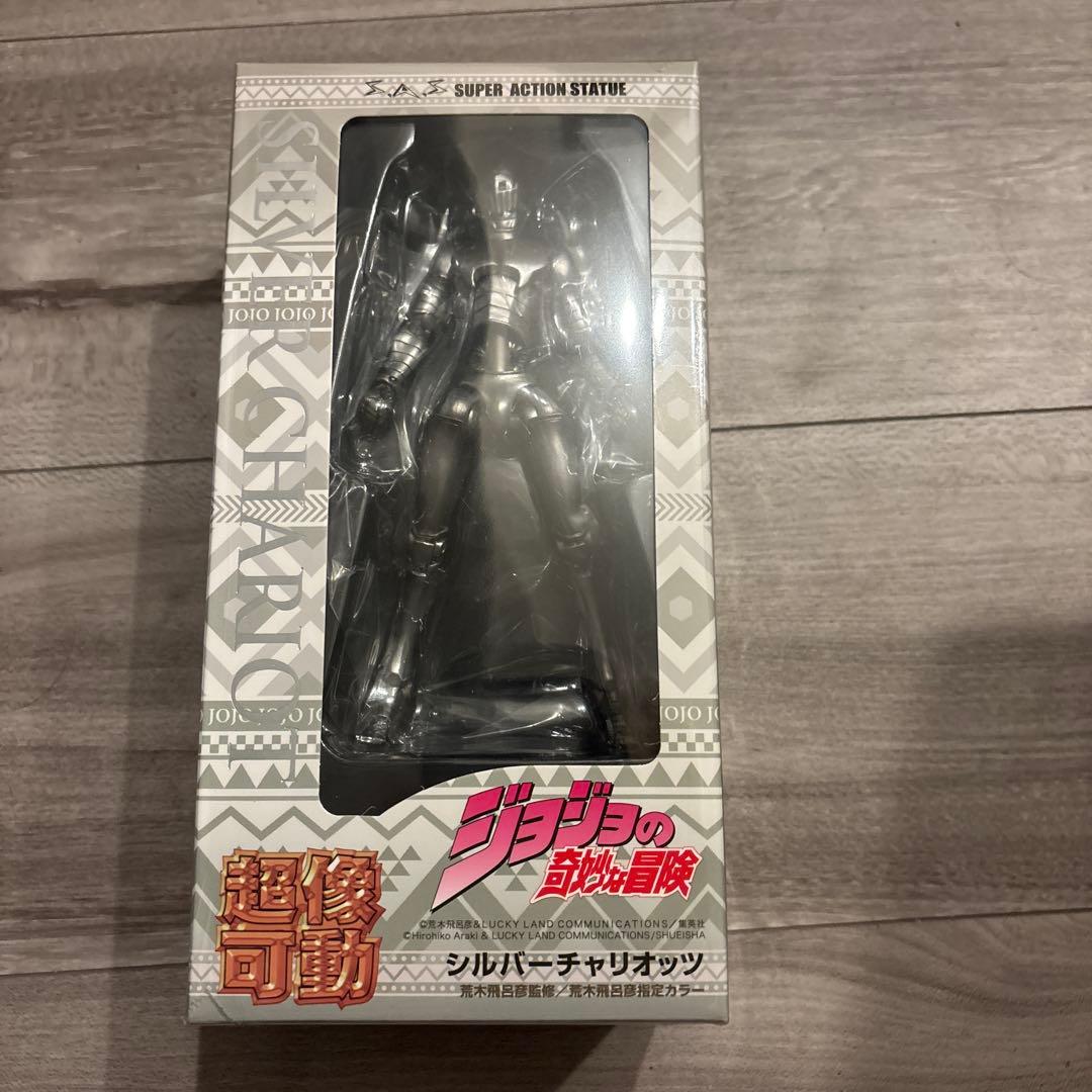 Unopened Super Action Statue JoJos Bizarre Adventure Part 3 Silver Chariot
