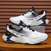 Spiral button outdoor mountaineering sneakers non-slip and wear-resistant men's casual dad running shoes spring 2025 new