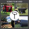 Trailer Hitch Pins 1/2 Inch Securely Hitch Lawn Tow Behind Attachment Hitch Pin Accessories Trailer Gate Pin For Mowers Heavy