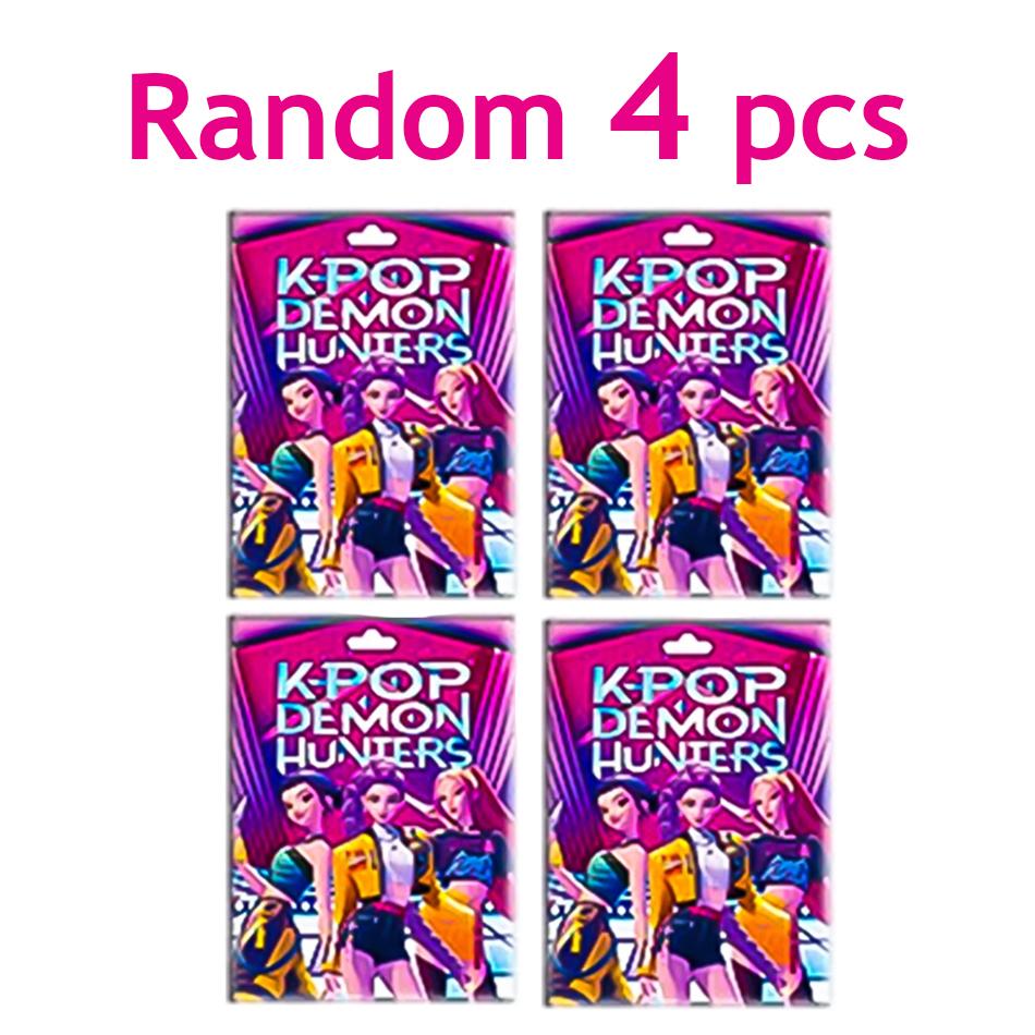 Anime Film Blind Box K-POP Hexenjagd Super Idol Rumi Mira Zoey Dämonenjäger Mini Figur PVC Modell Geburtstagsgeschenk Blind Box