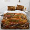 Historic Route 66,Mother Road 3D NEW Duvet Cover Pillowcase Bedding Set Adult Boy Girl Bedroom Decoration Single Double Large