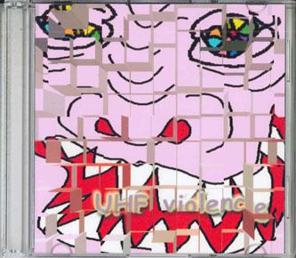

CD UHF - Violence BRIC001 Japan Pop Used