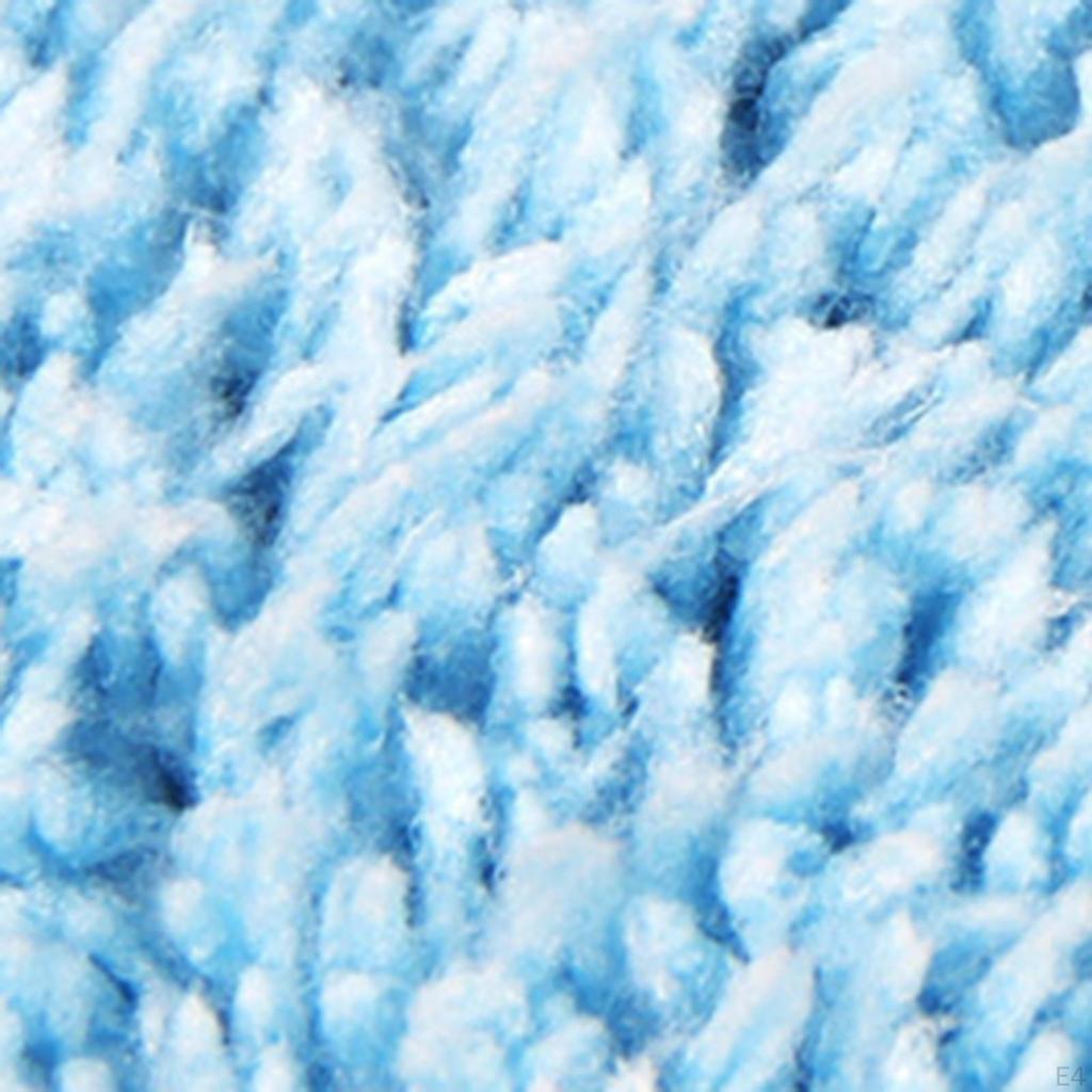4 Pack Electric Mop Pads Replacement Heads, Round Microfiber for Floor Scrubbing