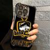 Nash Fishing Fish Mark Soft Phone Case For iPhone 15 16 17 Air 14 Pro Max 16E Plus 13 12 Mini Plating Anti-Fall Fundas