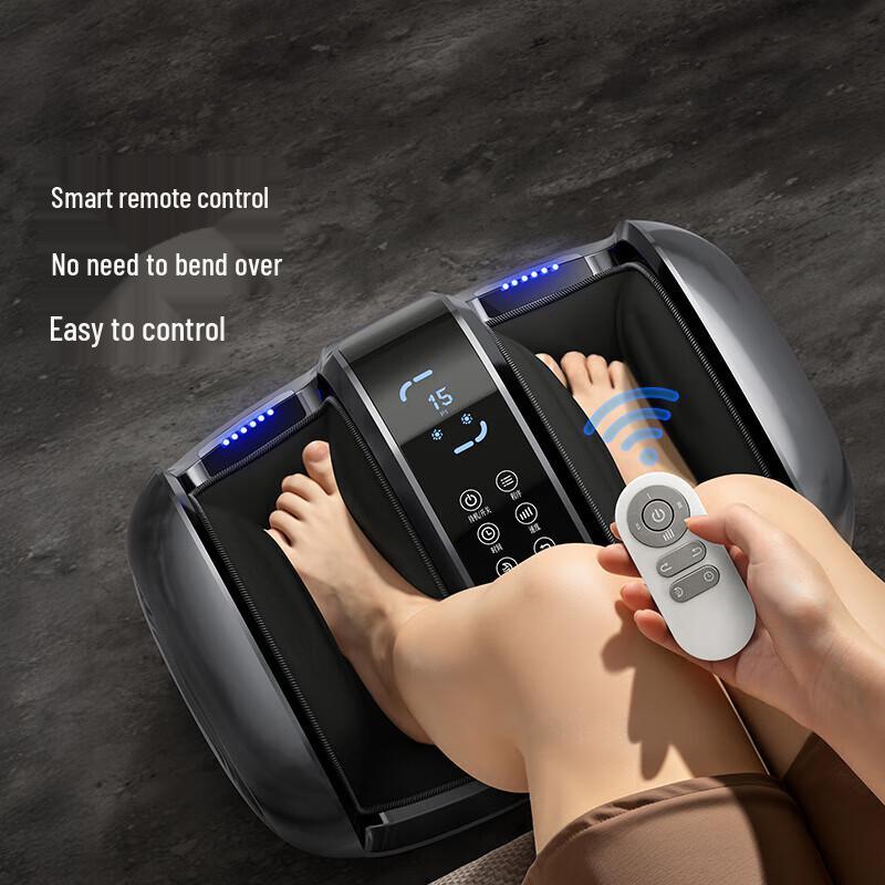 AUX Leg & Foot Massager with Heat Therapy CN plug (adapter included)