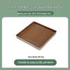 ZISIZ Carbon Steel Cake Roll Baking Pan