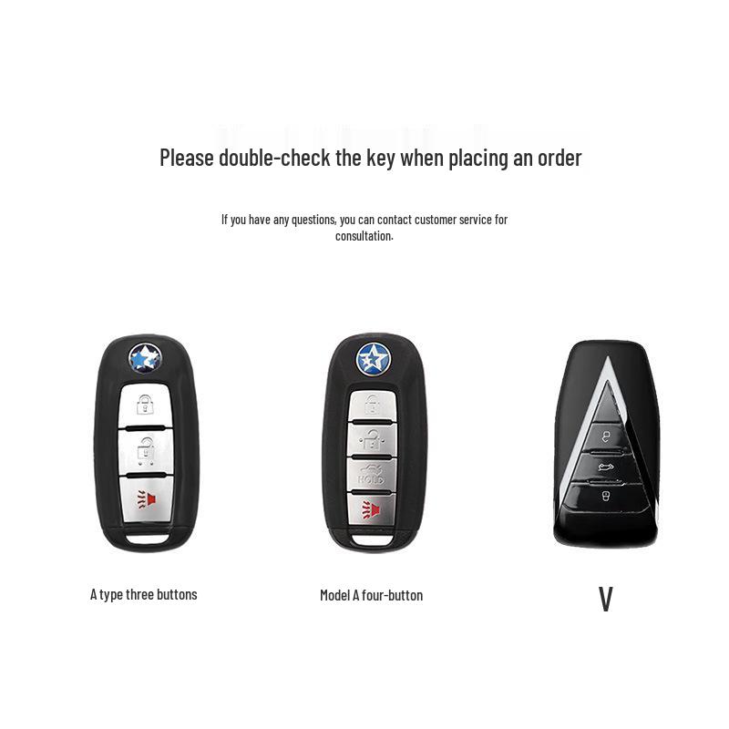 Protective Shell for Venucia D60/T60EV/T70/T90/M50V Car Key