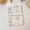 100% Cotton Korean Style Cartoon Kitten Floral Fabric for Women's & Children's Clothing, Family Outfits, Homewear, DIY Projects