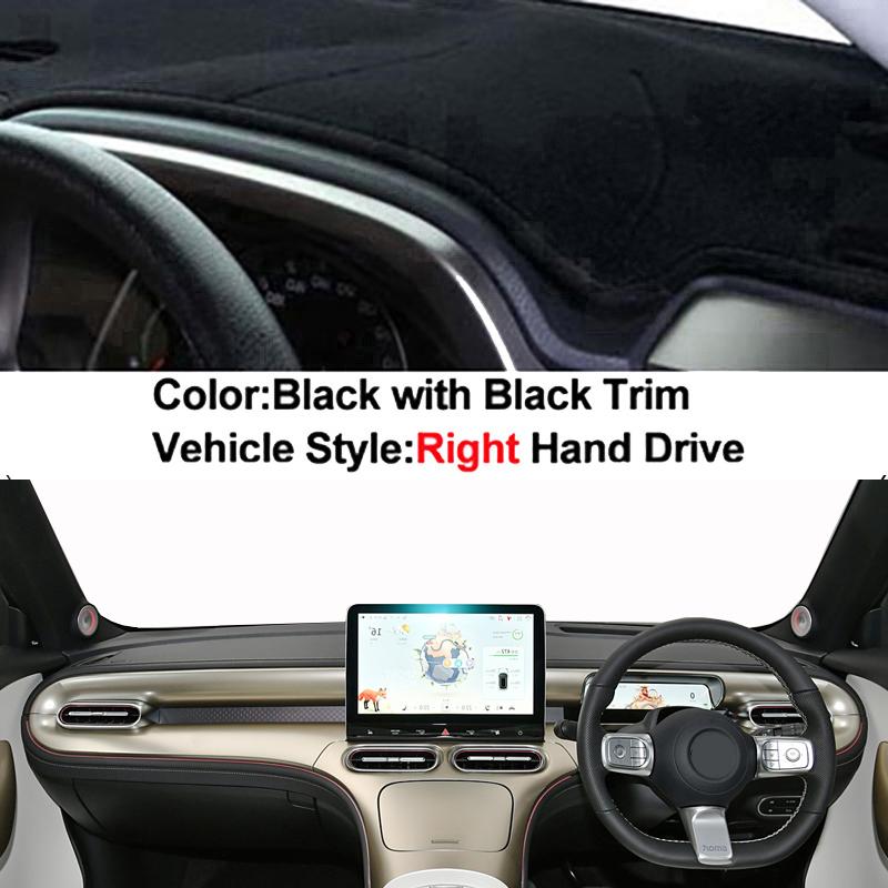 

Car Dashboard Cover DashMat for Mercedes-Benz Smart #1 #3 2026- 2026 Avoid Light Pad Accessories Anti-UV Case Carpet Accessories