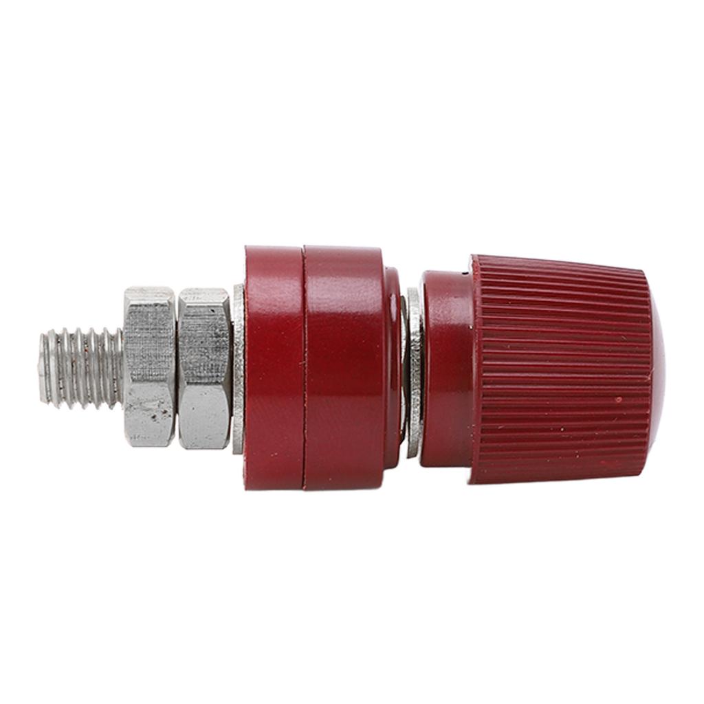 5pcs M8 Terminal Post Nickel Plated Brass Inverter Terminal Connector for Welding NaMachinery