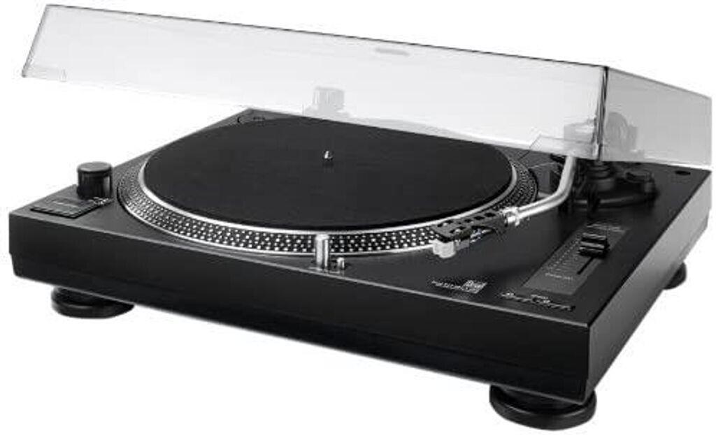 DJ-проигрыватель Dual DTJ 301.1 USB черный