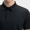 New FILA Polo Shirts Men's Jet Black F11M432113FBK