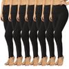 Europäische und amerikanische Bestseller-Yogahosen: Damen Sportleggings mit Hüftlifting