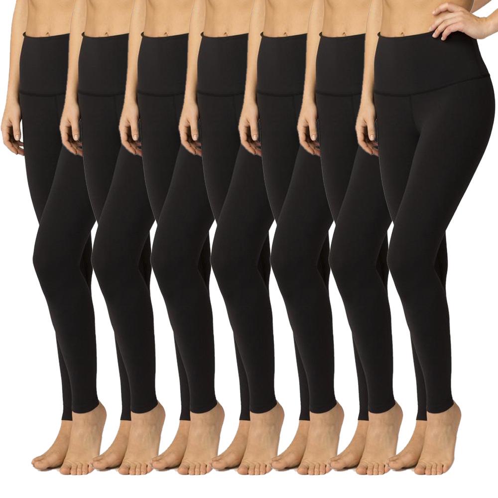 Europäische und amerikanische Bestseller-Yogahosen: Damen Sportleggings mit Hüftlifting