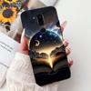 Para LG G7 ThinQ Funda Silicona Negra Gato Lindo Flores de Moda Trasera Pintada Genial Para LG G7ThinQ Funda de Teléfono LMG710EM