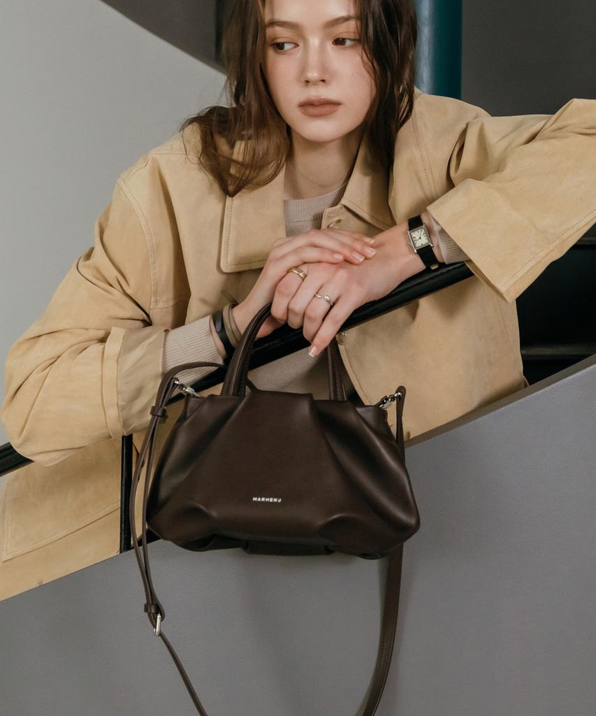 Marhen.J Puff Mini Tote Crossbody Bag