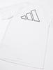 Adidas Running Short Sleeve Run Icon KS553 White M T-Shirt Men's (HC0407)