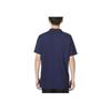 Puma Solid Color Pullover Polo Shirt Men Tops Blue 521772-06