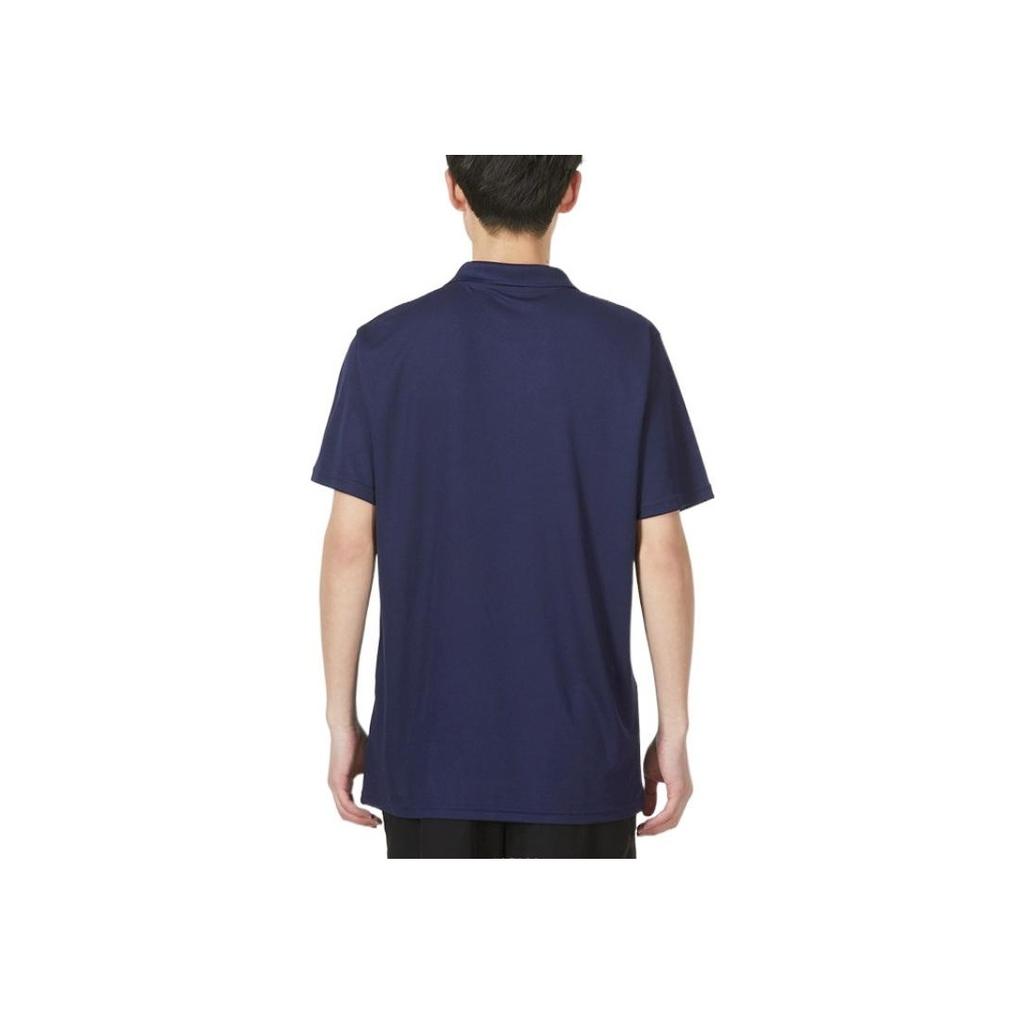 Puma Solid Color Pullover Polo Shirt Men Tops Blue 521772-06