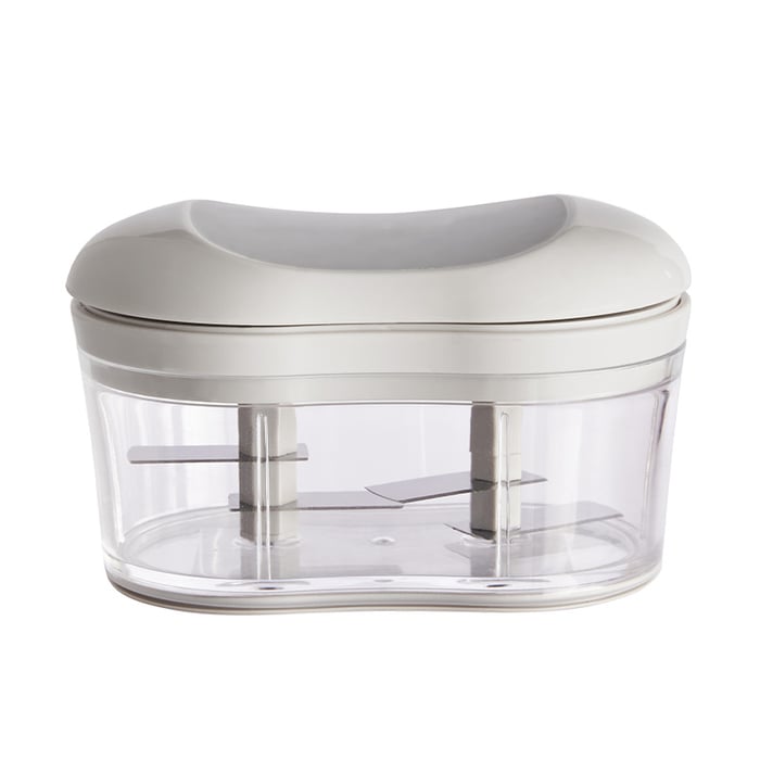 Manual Garlic Cutter Multi-Functional Hand-Pushed Garlic Masher Detachable Easy To Clean Vegetable And Fruit Chopper