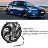 10in Electric Radiator Slim Fan Push Pull 12V with Installation Accessories