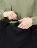 Heat Resistant Crew Neck Sweatshirt Breathable and FIREWOOD WORK Sweatshirt Olive [Jack Wolfskin] Men's (TEXASHIELD Windproof) [5029641 / PO]