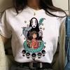 Sommer Bequemes Lässiges Kurzarm-T-Shirt Japanischer Anime Harajuku Niedliche Kleidung T-Shirt Damenbekleidung