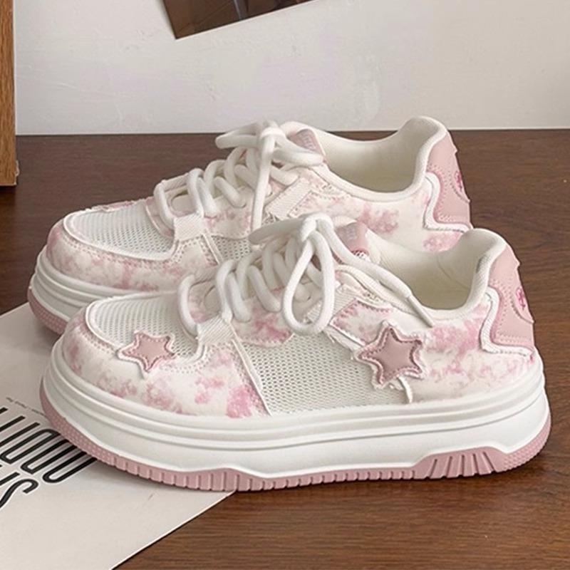

Classmates Girls Little White Shoes Summer 2025 New Breathable Mesh Children s Sports Mesh Shoes for Middle and Older Children and Students Versatile 38 [Inner Length 23.6CM]