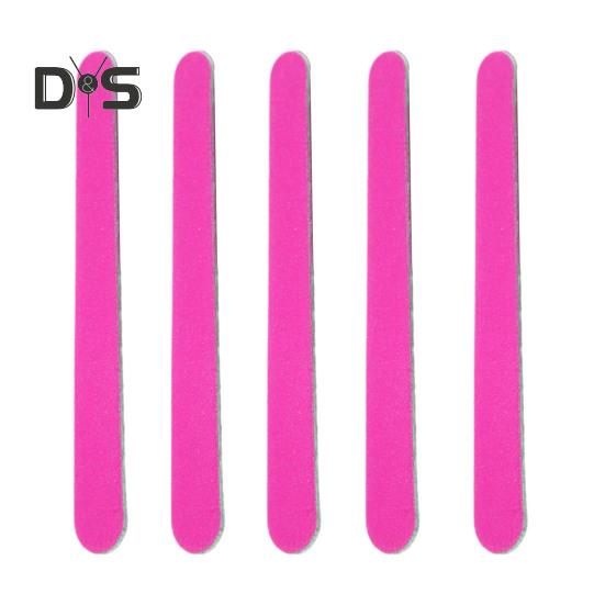 20/100 szt. Pilniki do paznokci drewniane o gradacji 100/180, kompaktowe, przenośne, wielofunkcyjne, jednorazowe pilniki do paznokci, zestaw narzędzi do manicure