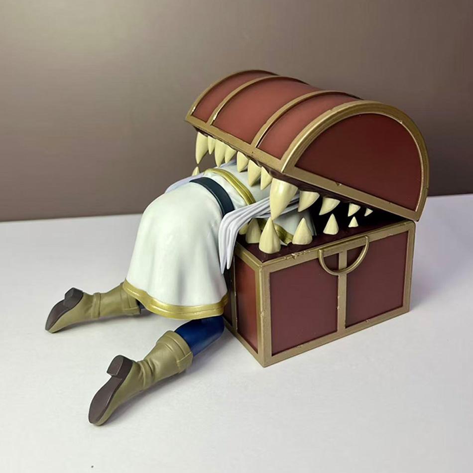Frieren Anime Girl Action Figure - beyond Journey's End Collectible Model Toy Monster Treasure Box Gift for Fans