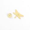 Creative Trendy Cartoon Butterfly Cute Mini Dragonfly Oil Drop Lapel Brooch Badge Pin Denim Bag Gift Men Women Fashion Jewelry