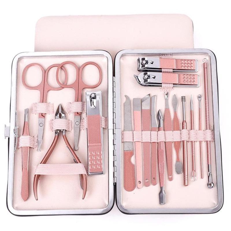 Stainless Steel Nail Tools Beauty And Pedicure Knives Complete Set Of Nail Clippers Nail Clippers And Nail Clippers